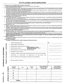 Instructions For Form 1040es - Estimated Tax Payment