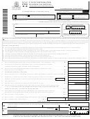 Form Nyc-204ez - Unincorporated Business Tax Return For Partnerships - 2001