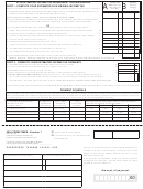Form 760es - Estimated Income Tax Worksheet For Individuals - 2016