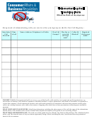 Telemarketing Call Tracking Form