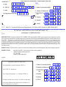 Form Wc-1 - New Mexico Workers Compensation Fee - 1999