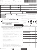 Form 760py - Virginia Part-year Resident Income Tax Return - 2014