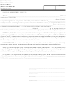 Form Re 643k - Surety Bond (regulation 2792.10)