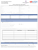 Prior Authorization Request Form For Specialty Prescription Drugs - Us Script