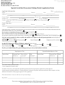 Special Coral Reef Ecosystem Fishing Permit Application Form - Noaa Fisheries Service