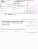 Monthly Return Of Sales Tax And Municipal Use Form - Municipality Of Aibonito