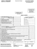 Sales / Use Tax Report Form - Parish Of Terrebonne