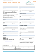 Fcs-024 - Property Enquiry Application Form