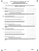Form 7595 - Instructions For Preparing The Ground Transportation Tax Return - City Of Chicago