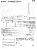 Form Ri-1040es - Rhose Island Estimated Payment Coupons Form (2002) - Division Of Taxation - Providence