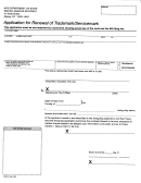 Form Dos-247 - Application For Renewal Of Trademark/servicemark Form - Nys Department Of State