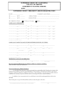Superior Court Children's Room Registration Form