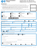 Form Tx-ms-app-gi-2011-r1 - Application For Medicare Supplement Insurance Plan