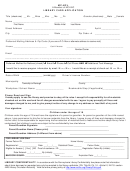 Library Card Application Form