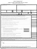 Form Fi-161 - Fiduciary Return Of Income - 1999