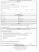 Form 827 E - J-1 Visa Waiver Physician Verification Of Employment - 2012 Printable pdf