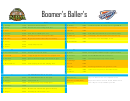 Nba Cheat Sheet - Boomer's Baller's