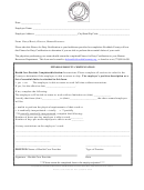 Fitness For Duty Certification Form