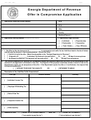 Form Oic-1 - Offer In Compromise Application - 2001