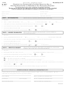 Form N-857 - Physician's Or Optometrist's Certified Report On Eye Or Hearing Examination Or Disability For Tax Exemption Purposes