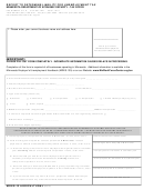 Form Mdes-13 - Report To Determine Liability For Unemployment Tax - Agricultural - 2001