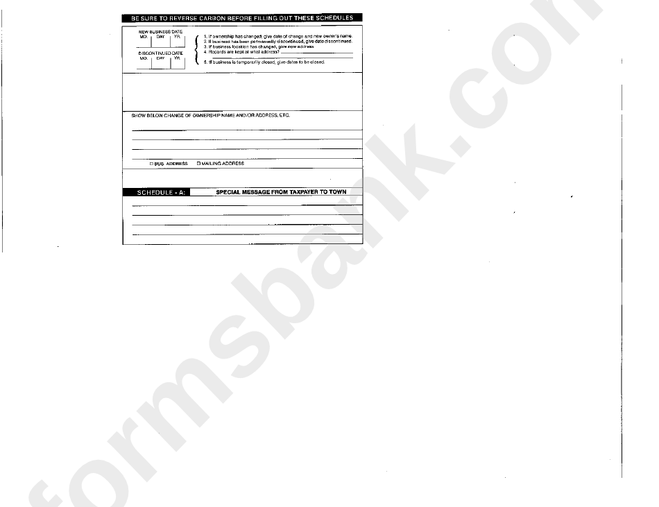 Town Of Silverthorne Sales Tax Return Form - State Of Colorado