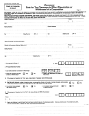 Form 83-375-00-1-1-000 - Data For Tax Clearance To Affect Dissolution Or Withdrawal Of A Corporation