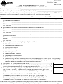 Montana Form Qec - Qualified Endowment Credit - 2009