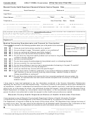 Seasonal Influenza Vaccine Program - Adult Form (19 And Older)