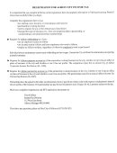 Instructions For Registration For Income Tax