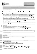 Mold Remediation Notification Form