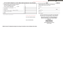 Form W-1 - Employer's Return Of Tax Withheld - City Of North Ridgeville