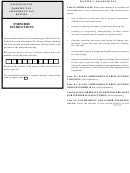 Instructions For Form 8040 - Sales/use Tax,parking Tax,amusement Tax Return