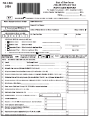 Form Nj-1041 - Gross Income Tax Fiduciary Return