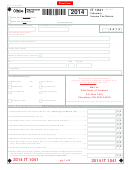 Form It 1041 - Fudiciary Income Tax Return