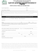 Verification Of Regular Contributions Form