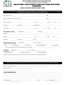 Change Reporting Form