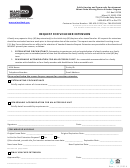 Request For Voucher Extension Form