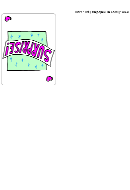 Surprise Party Invitation Template