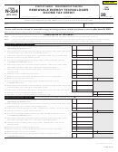 Form N-334 - Renewable Energy Technologies Income Tax Credit - 2004