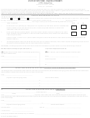 Form 225-008 Sla - Petition For Surrender Of License