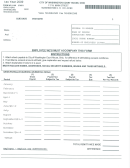 Form W3 - Employer's Withholding Reconciliation