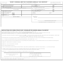 Form Wv/mcq-1707 - West Virginia Motor Carrier Annual Tax Report 2003