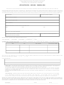 Application For Certification For Employee Leasing Companies And/or Temporary Help Service Company
