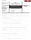 Form Upa-1102 - Illinois Uniform Partnership Act 2010