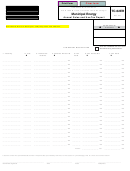 Form Tc-62er - Municipal Energy Annual Sales And Use Tax Report 2011