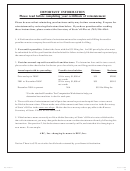 Franchise Tax Computation Worksheet - 2005