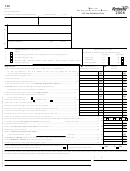 Fillable Form 740 - Individual Income Tax Return - Full-Year Residents Only - 2006 Printable pdf