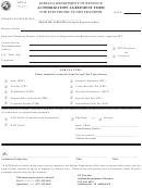 Form Eft-1 - Authorization Agreement Form For Electronic Funds Transfer - 2005