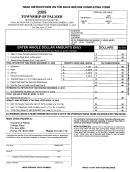 2009 Township Of Palmer Business Privilege Tax Return Form